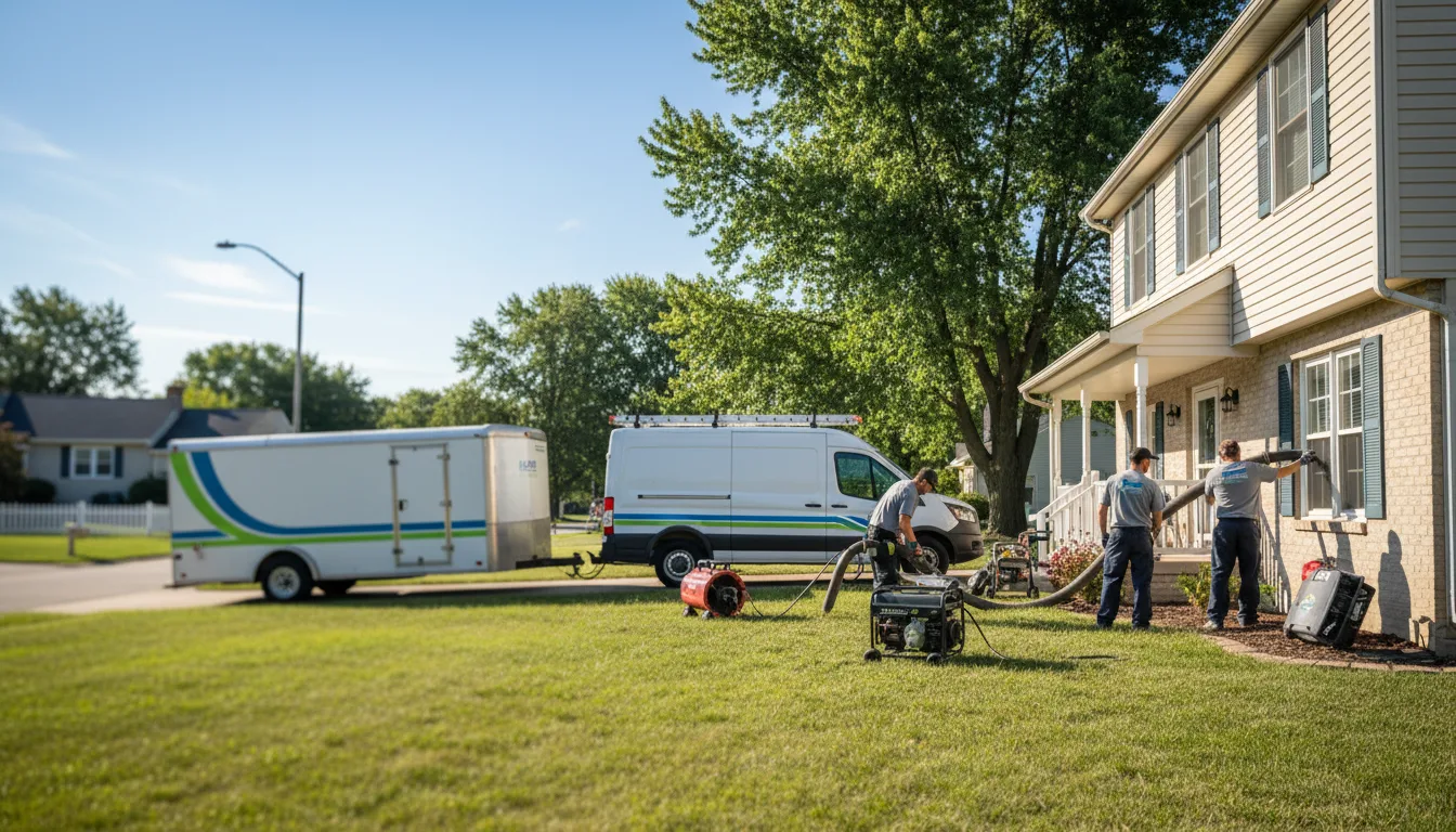 Flooded Basement Restoration And Cleanup With Repair in Earlton, NY near me